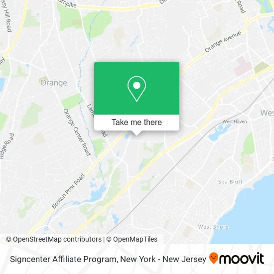 Signcenter Affiliate Program map