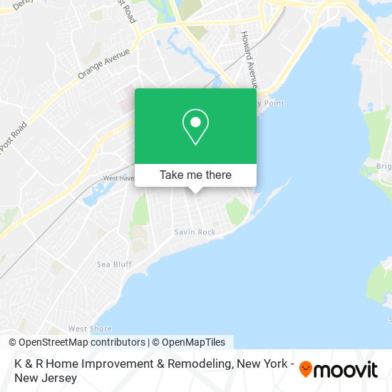 Mapa de K & R Home Improvement & Remodeling