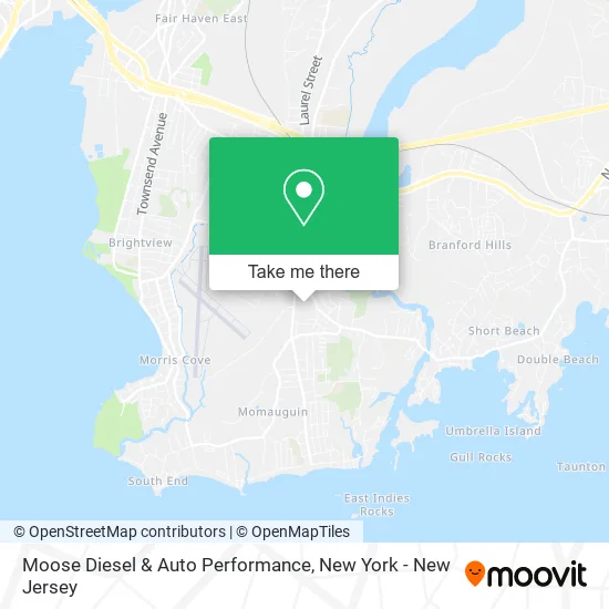 Moose Diesel & Auto Performance map