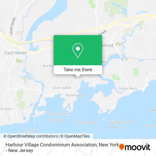 Harbour Village Condominium Association map