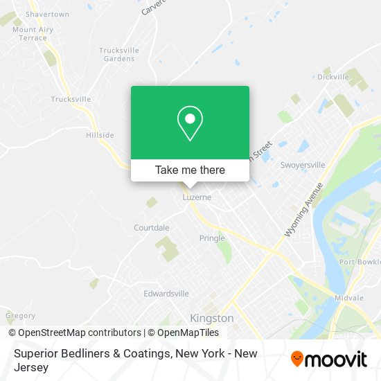 Mapa de Superior Bedliners & Coatings