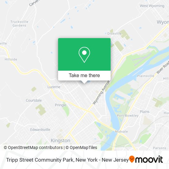 Mapa de Tripp Street Community Park