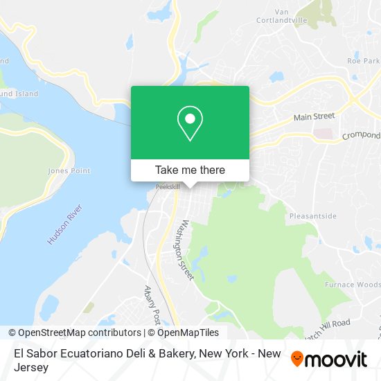 El Sabor Ecuatoriano Deli & Bakery map