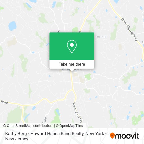 Mapa de Kathy Berg - Howard Hanna Rand Realty