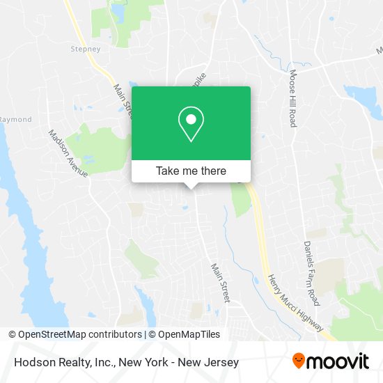 Mapa de Hodson Realty, Inc.