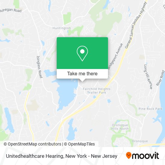 Unitedhealthcare Hearing map