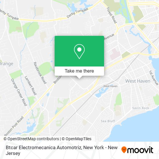 Mapa de Btcar Electromecanica Automotriz