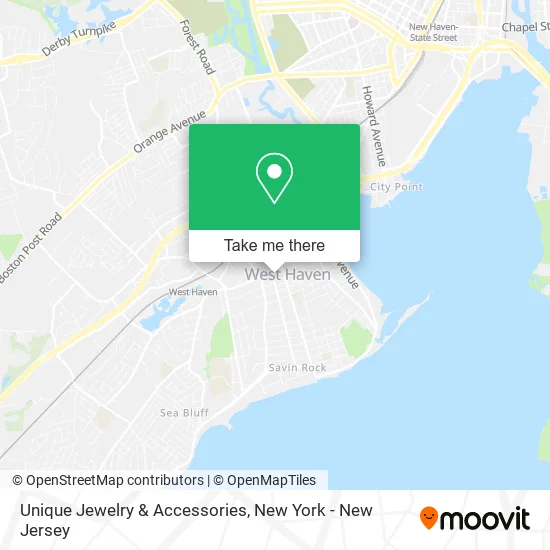 Unique Jewelry & Accessories map