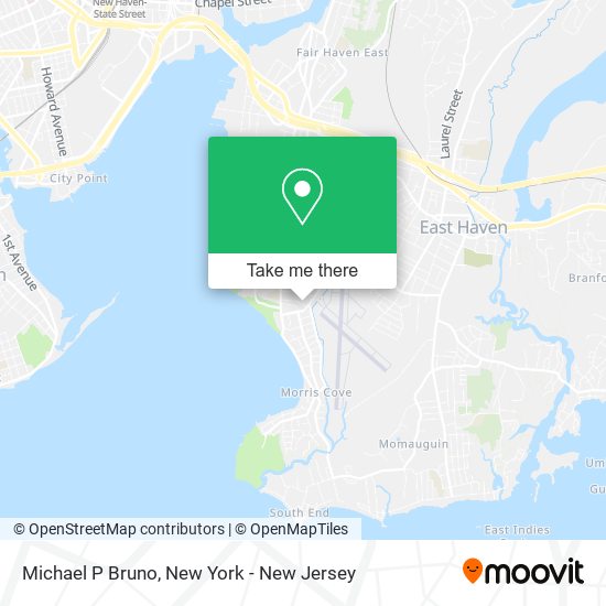 Mapa de Michael P Bruno