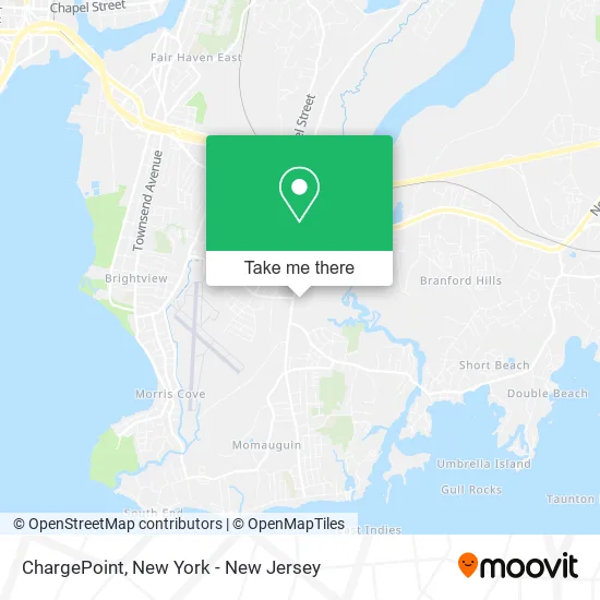 ChargePoint map