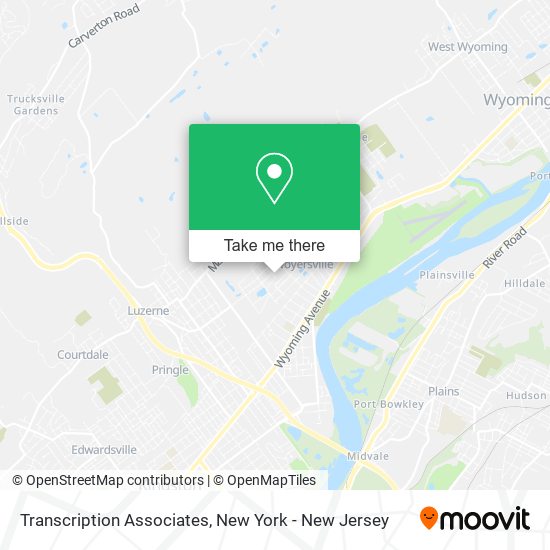 Mapa de Transcription Associates
