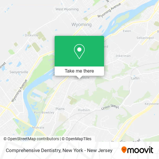 Comprehensive Dentistry map