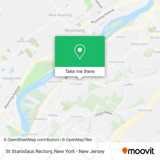 Mapa de St Stanislaus Rectory