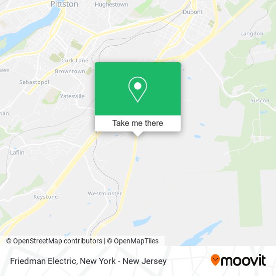 Mapa de Friedman Electric
