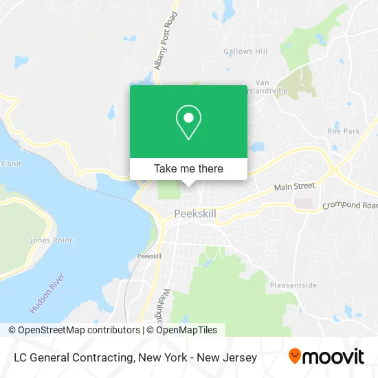 LC General Contracting map