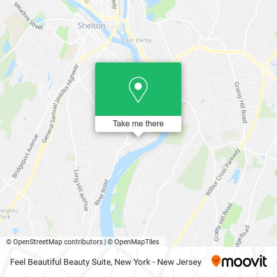 Mapa de Feel Beautiful Beauty Suite