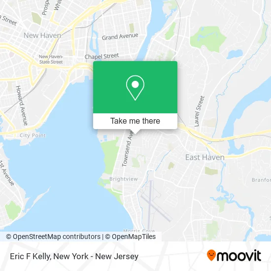 Eric F Kelly map