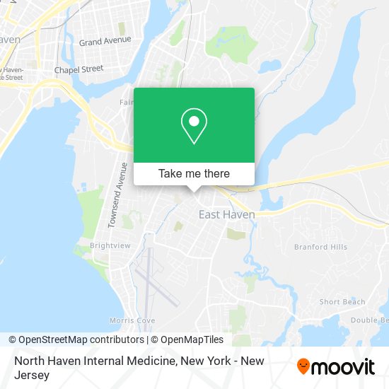 North Haven Internal Medicine map