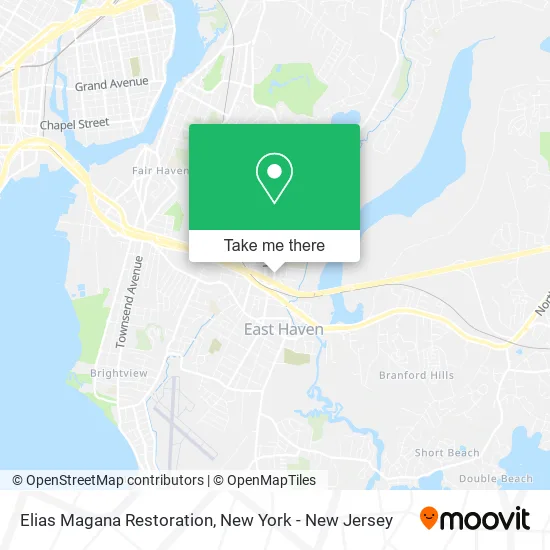 Mapa de Elias Magana Restoration