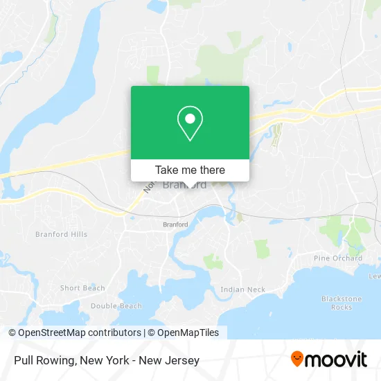 Pull Rowing map