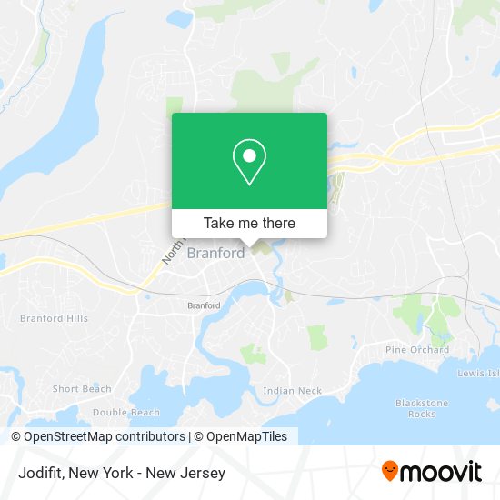 Jodifit map