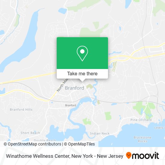 Mapa de Winathome Wellness Center