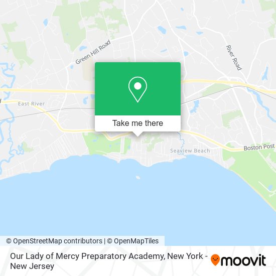Our Lady of Mercy Preparatory Academy map
