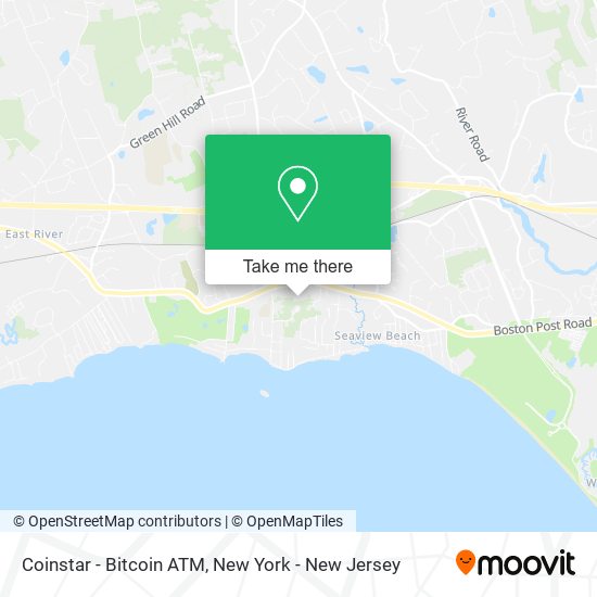 Coinstar - Bitcoin ATM map