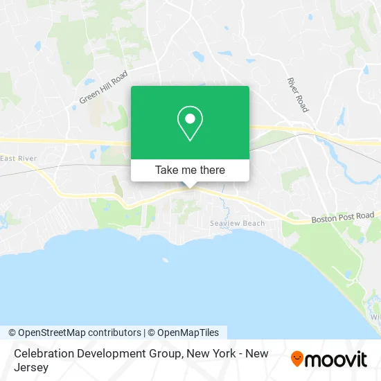 Celebration Development Group map