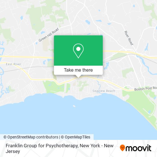Mapa de Franklin Group for Psychotherapy