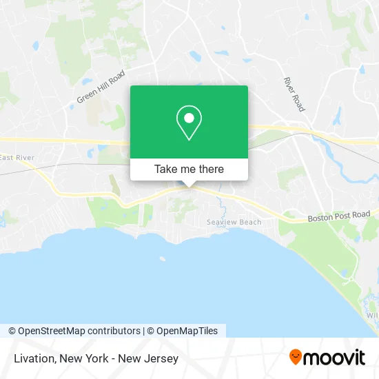 Livation map