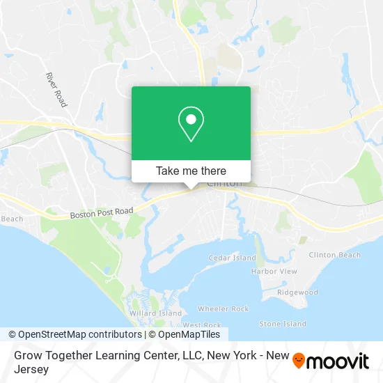 Grow Together Learning Center, LLC map