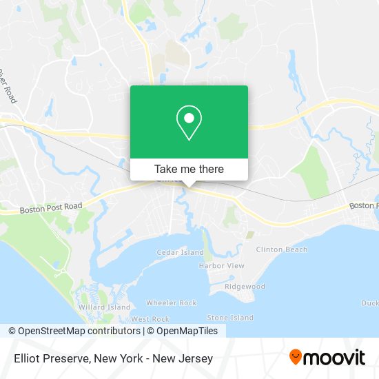 Mapa de Elliot Preserve