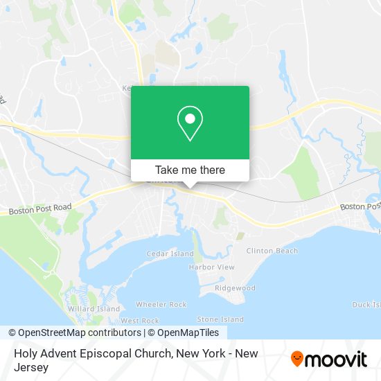 Holy Advent Episcopal Church map