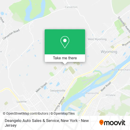 Deangelo Auto Sales & Service map