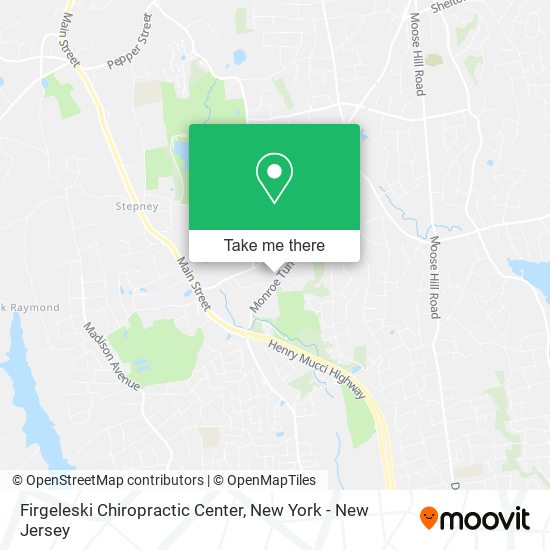 Firgeleski Chiropractic Center map