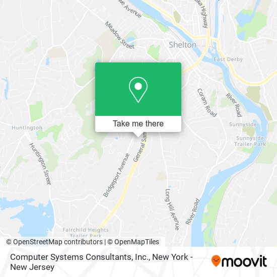 Computer Systems Consultants, Inc. map