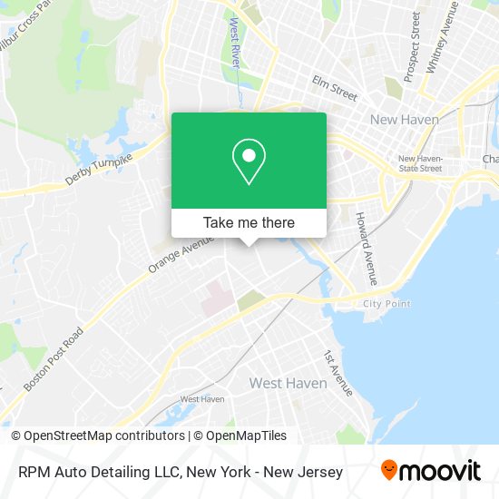 RPM Auto Detailing LLC map