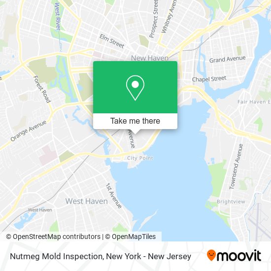 Mapa de Nutmeg Mold Inspection