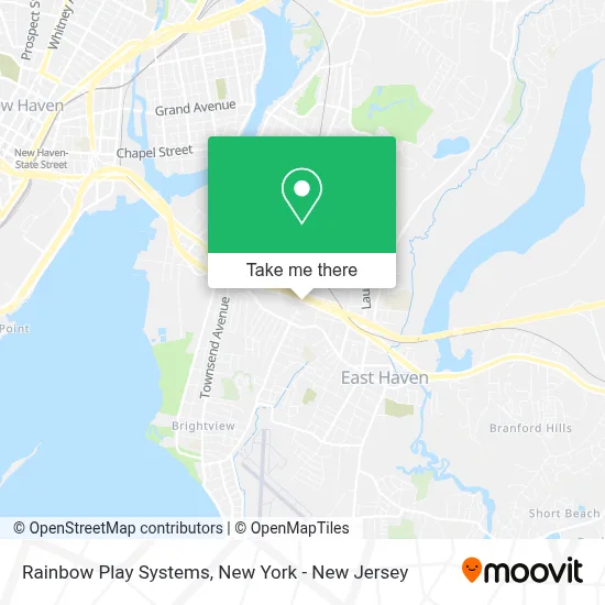 Rainbow Play Systems map