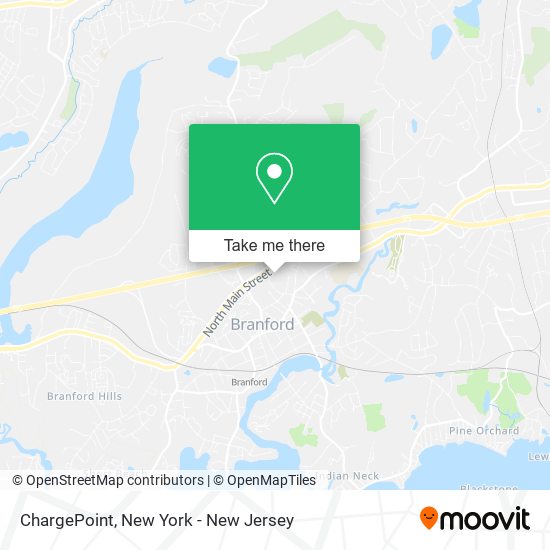 ChargePoint map