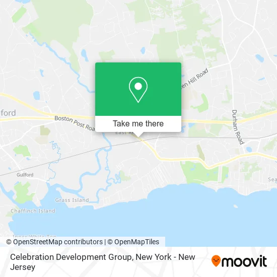 Celebration Development Group map