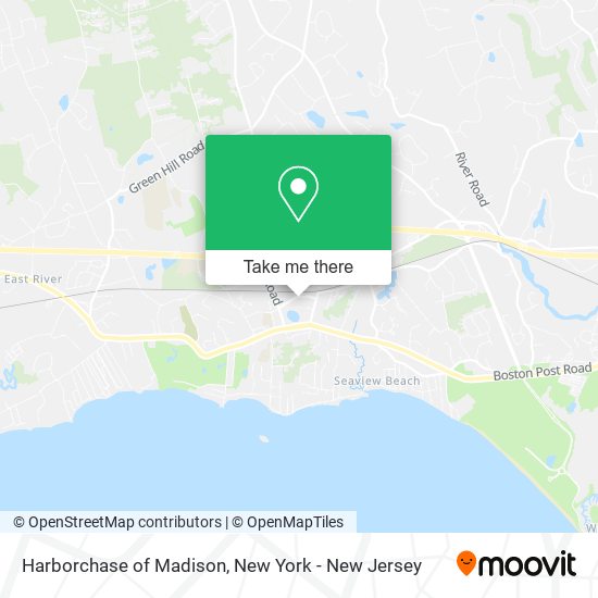 Mapa de Harborchase of Madison