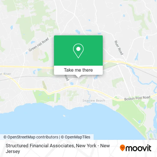 Structured Financial Associates map