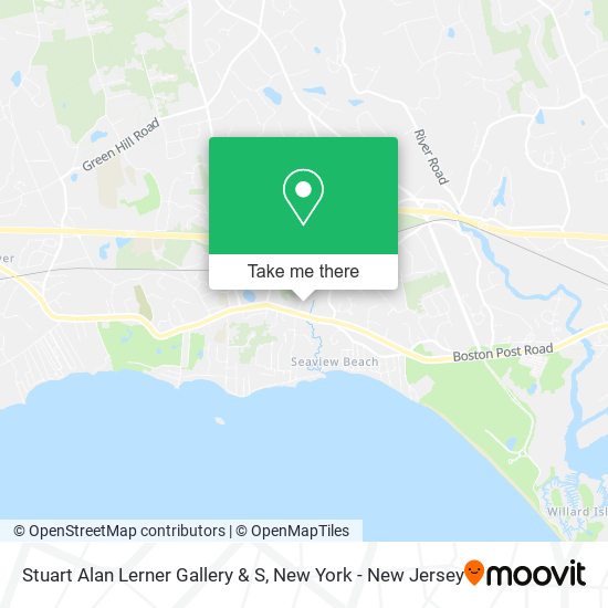Stuart Alan Lerner Gallery & S map