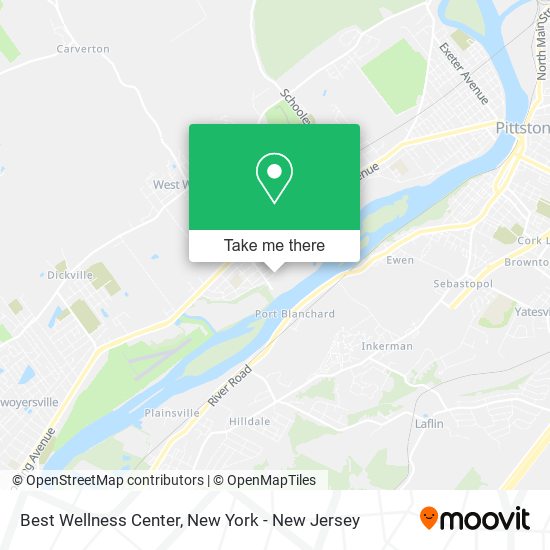 Mapa de Best Wellness Center