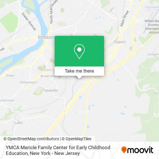 YMCA Mericle Family Center for Early Childhood Education map