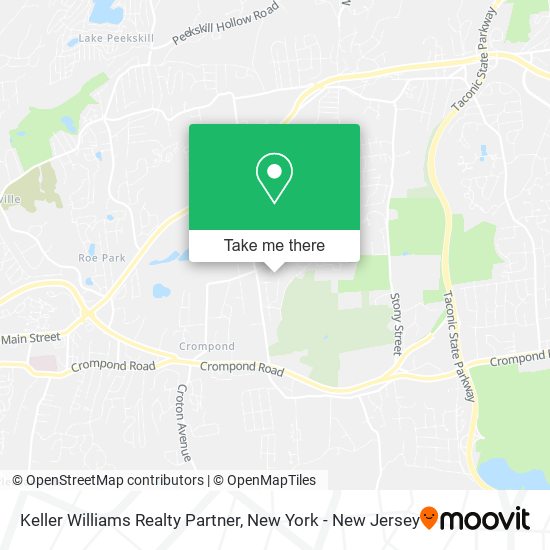 Mapa de Keller Williams Realty Partner