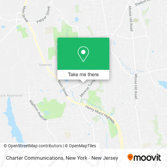 Charter Communications map