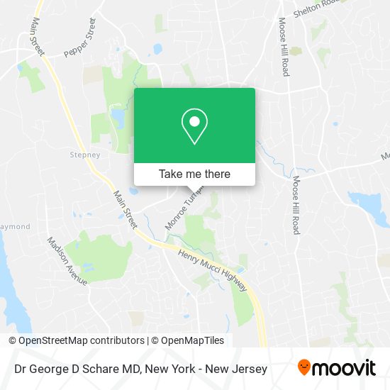 Mapa de Dr George D Schare MD